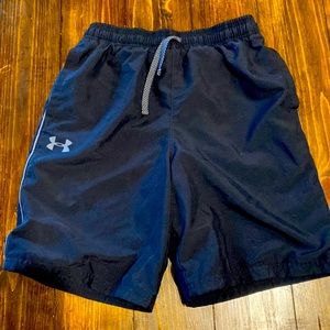 Under armor shorts with pockets